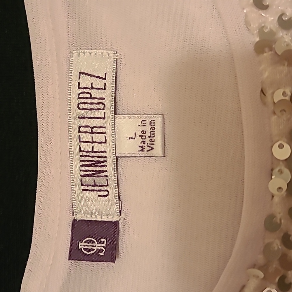 Sequen Top, Ladies Large - Picture 2 of 7